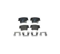 Brake pads 8DB 355 039-291 HELLA for DODGE CHRYSLER