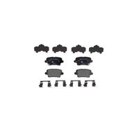 HELLA 8DB 355 039-501 Brake pad set