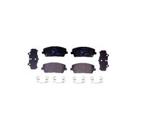 Brake pads 8DB 355 040-011 HELLA for KIA HYUNDAI