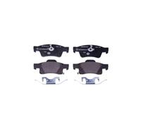 HELLA 8DB 355 040-031 Brake pad set - with acoustic wear warning - T3162 - for e.g. JEEP