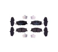 HELLA 8DB 355 040-421 Brake pad set