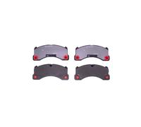 HELLA 8DB 355 040-631 Brake pad set
