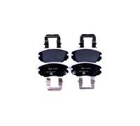 HELLA 8DB 355 013-051 Brake pad set