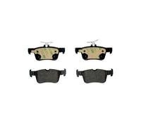 Hella 8DB355025-491 Rear Brake Pad Set Fits Ford Australia Ford USA Lincoln