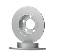 HELLA 8DD 355 105-411 Brake disc