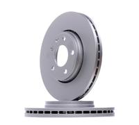 HELLA 8DD 355 108-951 Brake disc