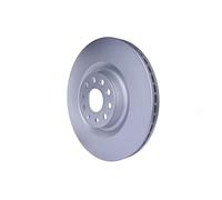 HELLA 8DD 355 109-541 Brake Disc - 54206PRO - Coated - 345mm - 30mm - Internally Vented - for e.g. AUDI / SEAT / SKODA / VOLKSWAGEN