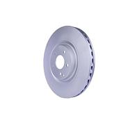 HELLA 8DD 355 110-111 Brake Disc - 54236PRO - Coated - 345mm - 30mm - Internally Vented - for e.g. MERCEDES-BENZ