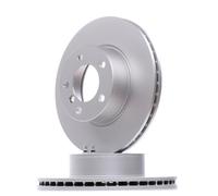 2x Front Brake Disc Fits BMW 1 Coupe Convertible 3 Touring HELLA 8DD 355 111-921