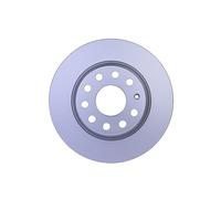 HELLA 8DD 355 112-141 Brake Disc - 54408PRO - Coated - 282mm - 12mm - Solid | for e.g. AUDI / SEAT / SKODA / VOLKSWAGEN