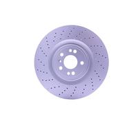 HELLA 8DD 355 125-041 Brake disc