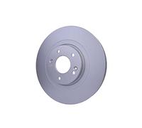 HELLA 8DD 355 125-121 Brake disc