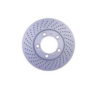 HELLA 8DD 355 127-501 Brake disc