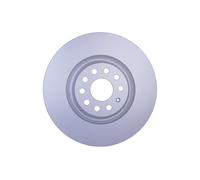 HELLA 8DD 355 129-241 Brake Disc - 55298PRO_HC - High-carbon - Coated - 340mm - 30mm - Internally Vented - for e.g. AUDI / CUPRA / SEAT / SKODA / VOLKSWAGEN