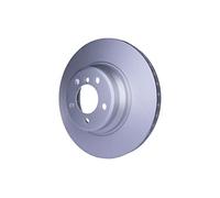 HELLA 8DD 355 129-781 Brake Disc - 54229PRO_HC - High-carbon - Coated - 348mm - 30mm - Internally Vented - for e.g. BMW