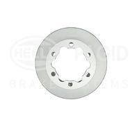 HELLA 8DD 355 129-991 Brake Disc - 55953PRO - Coated - 303mm - 28mm | Internally Vented - for e.g. MAN / VOLKSWAGEN