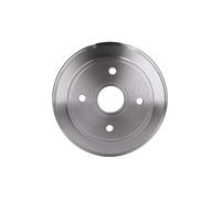 HELLA 8DT 355 300-381 Brake drum