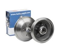 HELLA 8DT 355 302-931 Brake drum