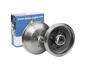 HELLA 8DT 355 302-931 Brake drum