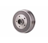 Hella Rear Brake Drum 8DT355303401 with Wheel Hub - Fits Dacia Renault Duster