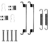 HELLA 8DZ 355 200-561 Accessory Kit, brake shoes - X0109 - Brake System: AP Lockheed - for e.g. FIAT / ZASTAVA