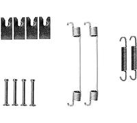 HELLA 8DZ 355 200-701 Accessory Kit, brake shoes - X0126 - Brake System: AP Lockheed - for e.g. NISSAN / RENAULT