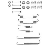 HELLA 8DZ 355 200-811 Accessory Kit, brake shoes - X0137 - Brake System: TRW - for e.g. CHEVROLET / DAEWOO / FSO / HOLDEN / ZAZ