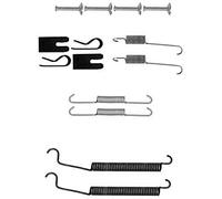 HELLA 8DZ 355 200-911 Accessory Kit, brake shoes - X0149 - Brake System: TRW - for e.g. MITSUBISHI / SMART
