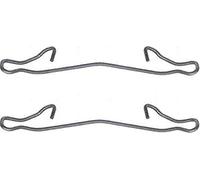 HELLA 8DZ 355 201-161 Accessory Kit, brake caliper - K0040
