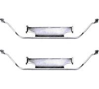 HELLA 8DZ 355 201-181 Accessory Kit, brake caliper - K0057 - Brake System: Teves - for e.g. ALFA ROMEO / ALPINA / BMW / WIESMANN