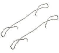 HELLA 8DZ 355 201-211 Accessory Kit, brake caliper - K0075 - Brake System: Teves - for e.g. ALFA ROMEO / CHEVROLET / CHRYSLER