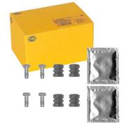 HELLA 8DZ 355 201-581 Accessory Kit, brake caliper - K0394 - Brake System: Lucas - for e.g. ABARTH / AC / ALFA ROMEO / AUDI / BMW