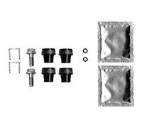 HELLA 8DZ 355 201-661 Accessory Kit, brake caliper - K0402 - Brake System: Bosch - for e.g. CHEVROLET / CITROEN / HOLDEN / NISSAN