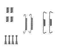 HELLA 8DZ 355 201-871 Accessory Kit, parking brake shoes - X0175 - Brake System: Brembo - for e.g. ALPINA / AUDI / BMW / LAND ROVER