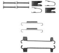 HELLA 8DZ 355 201-961 Accessory Kit, parking brake shoes - X0184