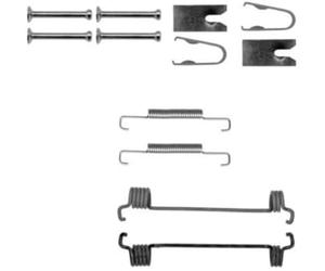 HELLA 8DZ 355 201-961 Accessory Kit, parking brake shoes - X0184
