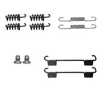 HELLA 8DZ 355 202-111 Accessory Kit, parking brake shoes - X0215 - Brake System: ATE - for e.g. MERCEDES-BENZ