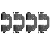 HELLA 8DZ 355 203-411 Accessory Kit, disc brake pad - K0195 - Brake System: TRW - for e.g. RENAULT