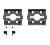HELLA 8DZ 355 203-581 Accessory Kit, disc brake pad - K0234 - Brake System: Brembo - for e.g. CITROEN / FIAT / PEUGEOT