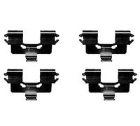 HELLA 8DZ 355 203-711 Accessory Kit, disc brake pad - K0249 - Brake System: Akebono - for e.g. EUNOS / MAZDA