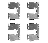 HELLA 8DZ 355 203-901 Accessory Kit, disc brake pad - K0271 - Brake System: Akebono - for e.g. LEXUS / TOYOTA