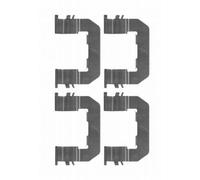 HELLA 8DZ 355 203-931 Accessory Kit, disc brake pad - K0274 - Brake System: Mando - for e.g. HYUNDAI / KIA