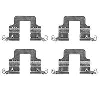 HELLA 8DZ 355 204-851 Accessory Kit, disc brake pad - K0381 - Brake System: Lucas - for e.g. AUDI