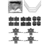 HELLA 8DZ 355 204-951 Accessory Kit, disc brake pad - K0419 - Brake System: Akebono - for e.g. MAZDA