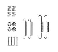 HELLA 8DZ 355 205-991 Accessory Kit, parking brake shoes - X0282 | Brake System: Mando - for e.g. HYUNDAI / KIA