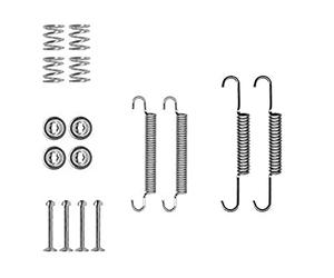 HELLA 8DZ 355 205-991 Accessory Kit, parking brake shoes - X0282 | Brake System: Mando - for e.g. HYUNDAI / KIA