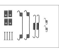 HELLA 8DZ 355 206-101 Accessory Kit, brake shoes - X0264 - Brake System: Akebono - for e.g. SUZUKI