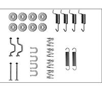 HELLA 8DZ 355 206-151 Accessory Kit, parking brake shoes - X0287 - Brake System: Akebono - for e.g. DAIHATSU / LEXUS / TOYOTA