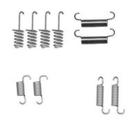 HELLA 8DZ 355 206-231 Accessory Kit, parking brake shoes - X0234 - Brake System: ATE - for e.g. MERCEDES-BENZ/VW