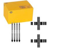 HELLA 8DZ 355 206-271 Accessory Kit, disc brake pad - K0715 - Brake System: Brembo